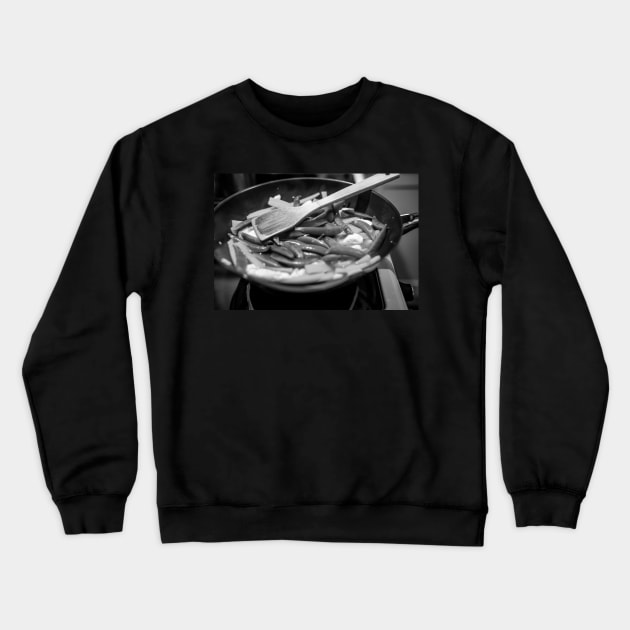 Home cooking Crewneck Sweatshirt by yackers1